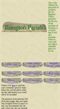 Mobile Screenshot of ilsingtonparish.co.uk